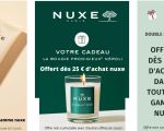 Offres sur la gamme Nuxe