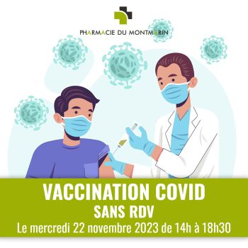 Vaccination Covid sans RDV