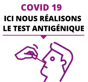Test Covid antigénique