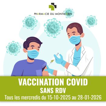 Vaccination Covid sans RDV