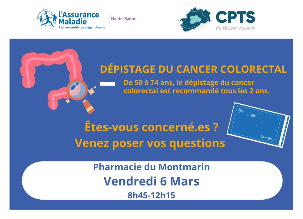 Dépistage du cancer colorectal