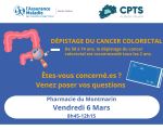 Dépistage du cancer colorectal