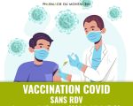 Vaccination Covid sans RDV